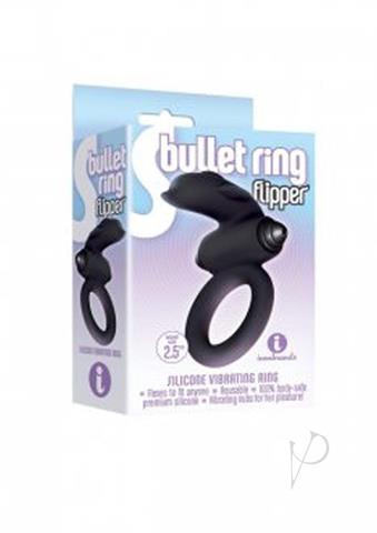 Bullet Ring Flipper Silicone Vibrating C-Ring
