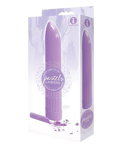 Pastel Vibes 7 inch Vibrator Lavender