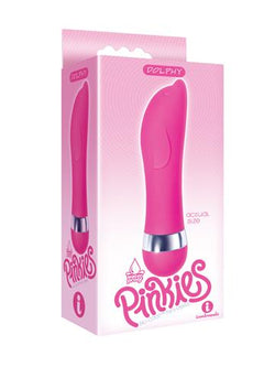 Pinkies SiliCoat Mini-Vibe Dolphy