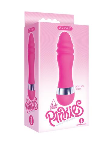 Pinkies SiliCoat Mini-Vibe Ridgy