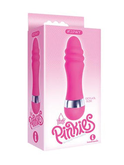 Pinkies SiliCoat Mini-Vibe Ridgy