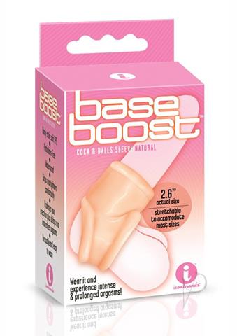 Base Boost Cock & Ball Sheath Natural