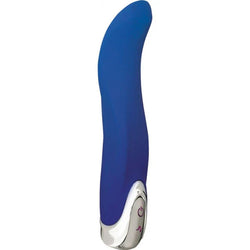 Surenda Curved Teaser Vibrator - Blue