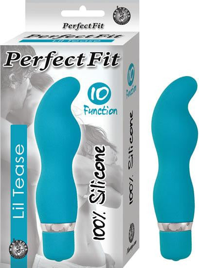 Perfect Fit Lil Tease Massager Turquoise