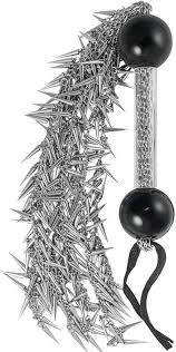 Dominant Submissive Spiked Chain Whip