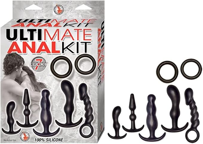 Ultimate Anal Kit - Black