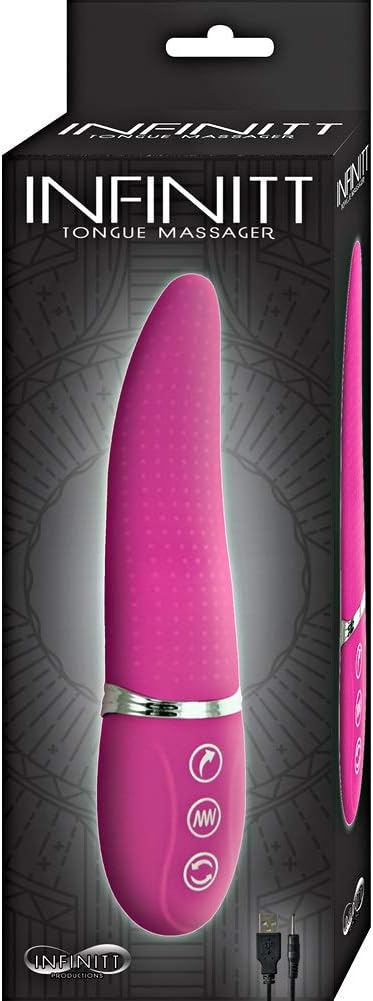 Infinitt Tongue Massager - Pink