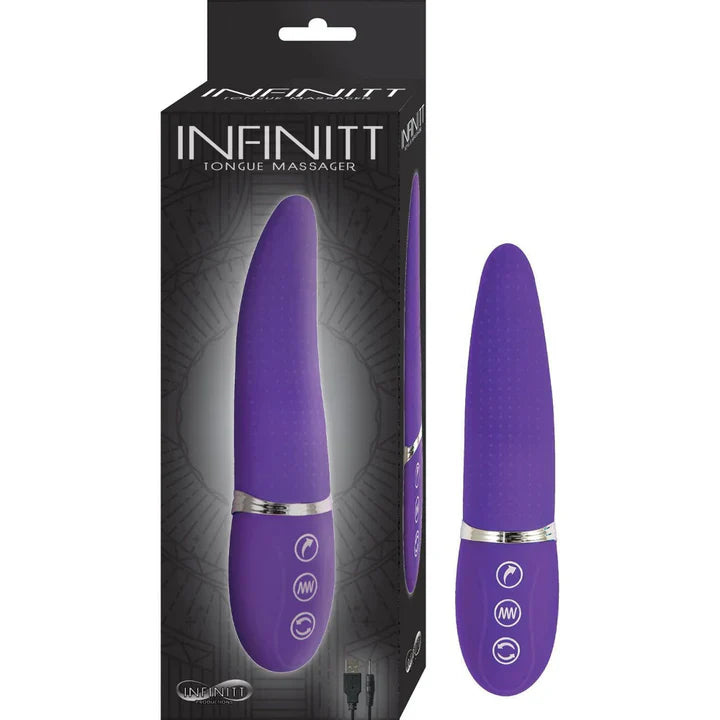 Infinitt Tongue Massager Purple