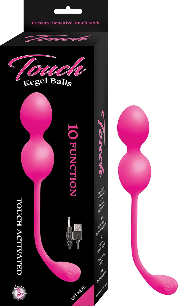 Touch Kegel Rechargeable Balls Pink