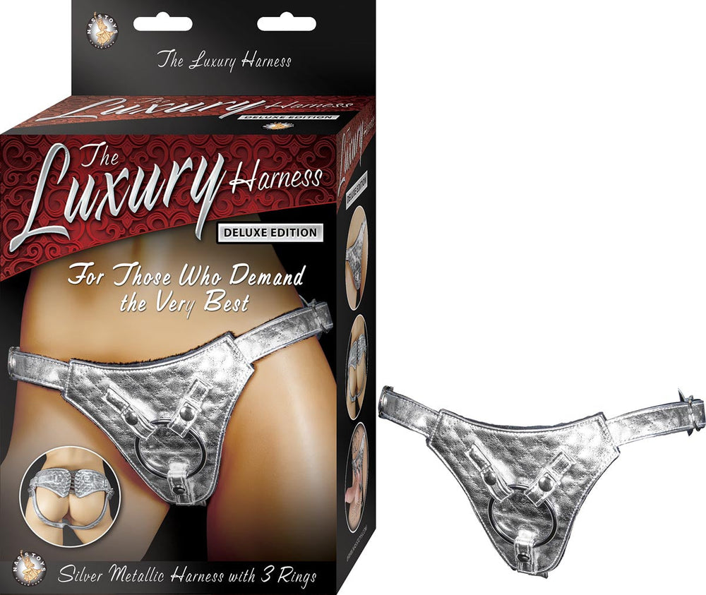 Luxury Harness Deluxe Edition Silver