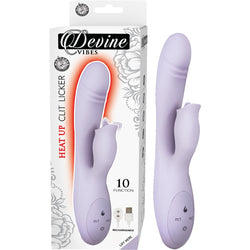 Vibes Heat Up Clit Licker Lavender Vibrator