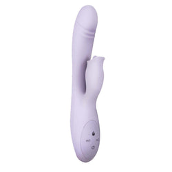 Vibes Heat Up Clit Licker Lavender Vibrator