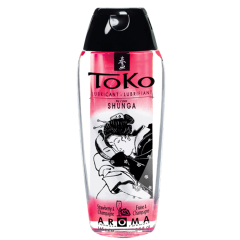 Shunga TOKO Aroma Lube Strawberry