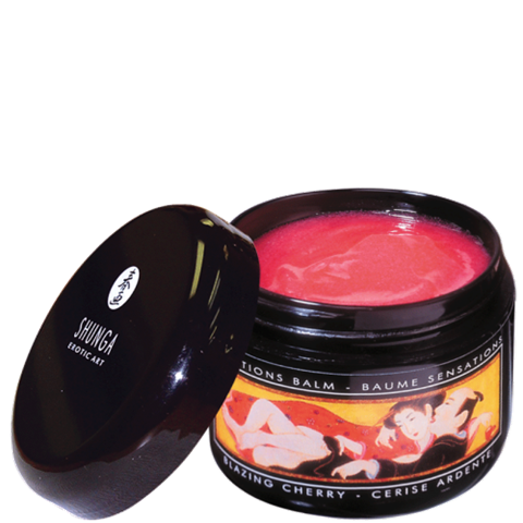 Shunga Balm Sensation Delay Cream Cherry