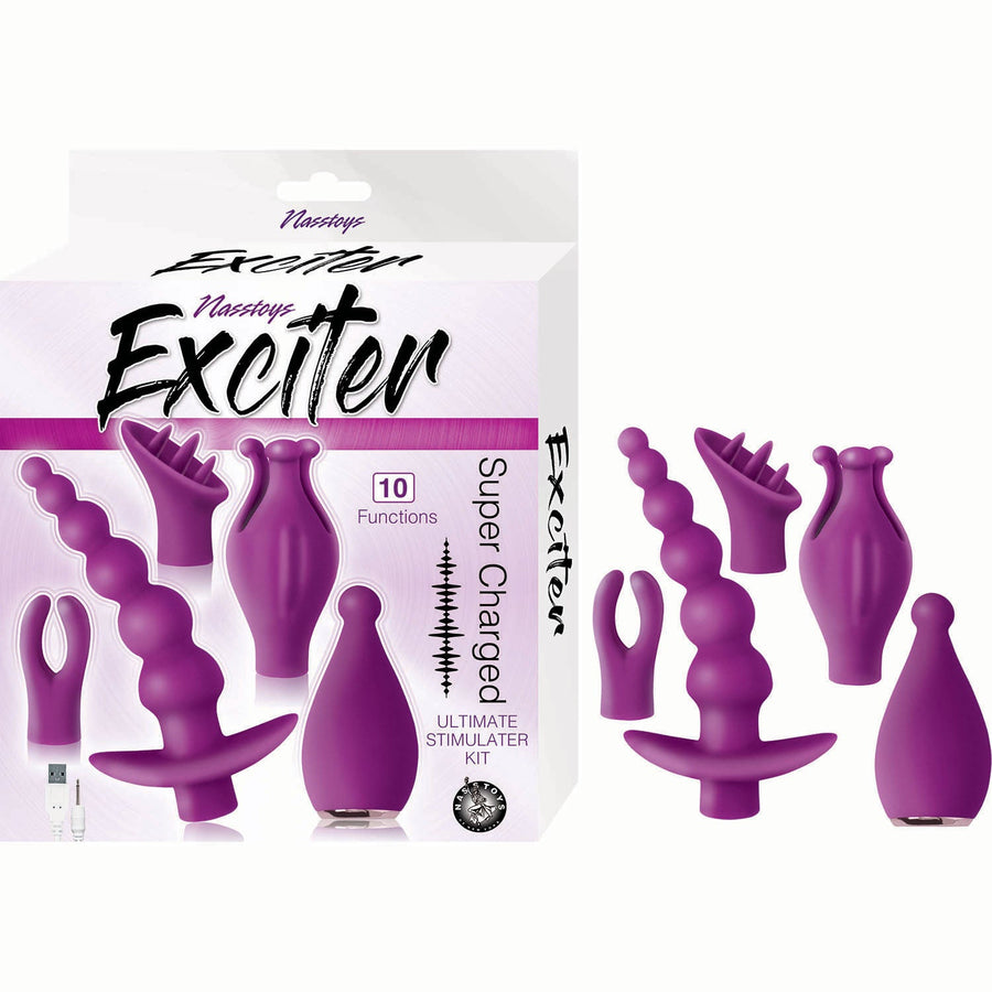 Exciter Super Charged Vibrator