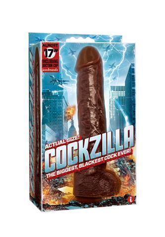 Cockzilla Massive Realistic Cock 16.5"