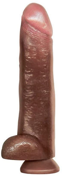 Blackout Massive Realistic Black Cock 12.75"