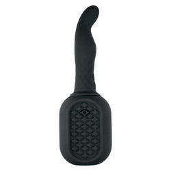 Vibrating Anal Douche - Black