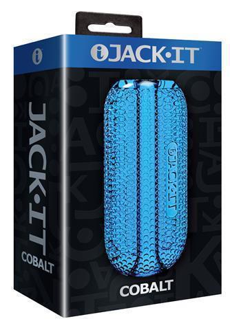 Jack It! Stroker Masturbator Cobalt