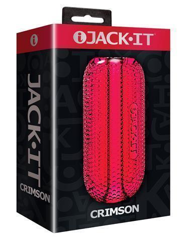 Jack It! Stroker Masturbator Crimson