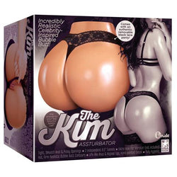 The Kim Assturbator 16lb TPE Masturbator
