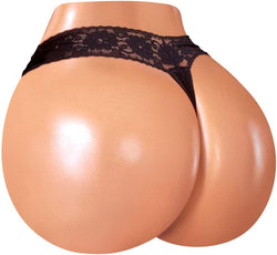 The Kim Assturbator 16lb TPE Masturbator