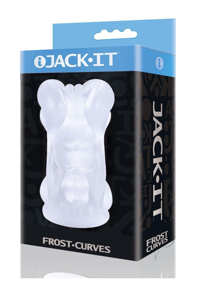 Jack-It Frost Stroker Curves Masturbator