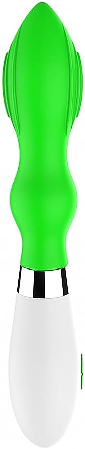 Astraea Silicone 10 Speed Vibrator Neon Green