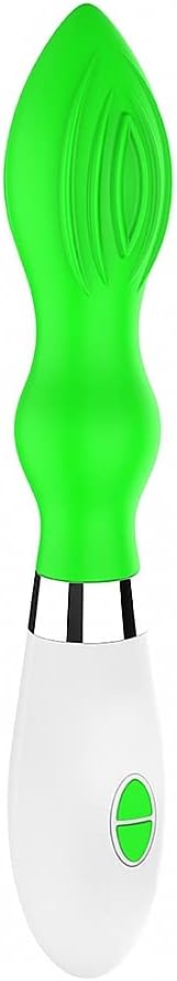 Astraea Silicone 10 Speed Vibrator Neon Green