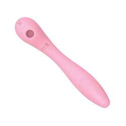 Blaze 8 inch Bendable Suction Massager - Pink