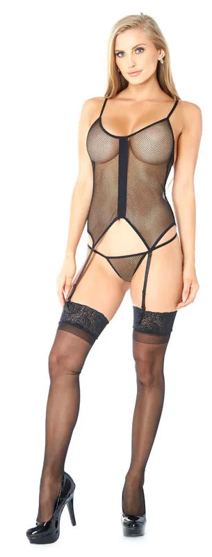 Rev Me Up Sexy Cami-Garter