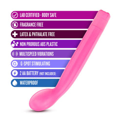 Sexy Things G Slim Vibrator Pink