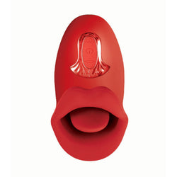 Clit-Tastic Tongue Licking Lover-Red