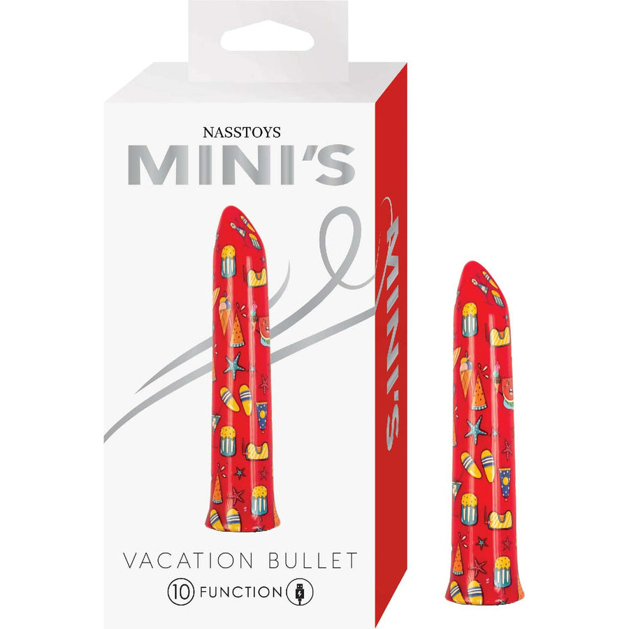 Mini's Vacation Bullet - Red