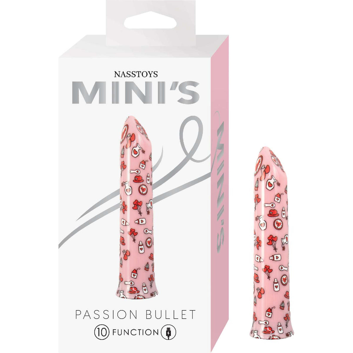 Mini's Passion Bullet - Pink