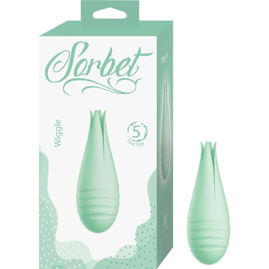 Sorbet Mint Wiggle Bullet Vibe