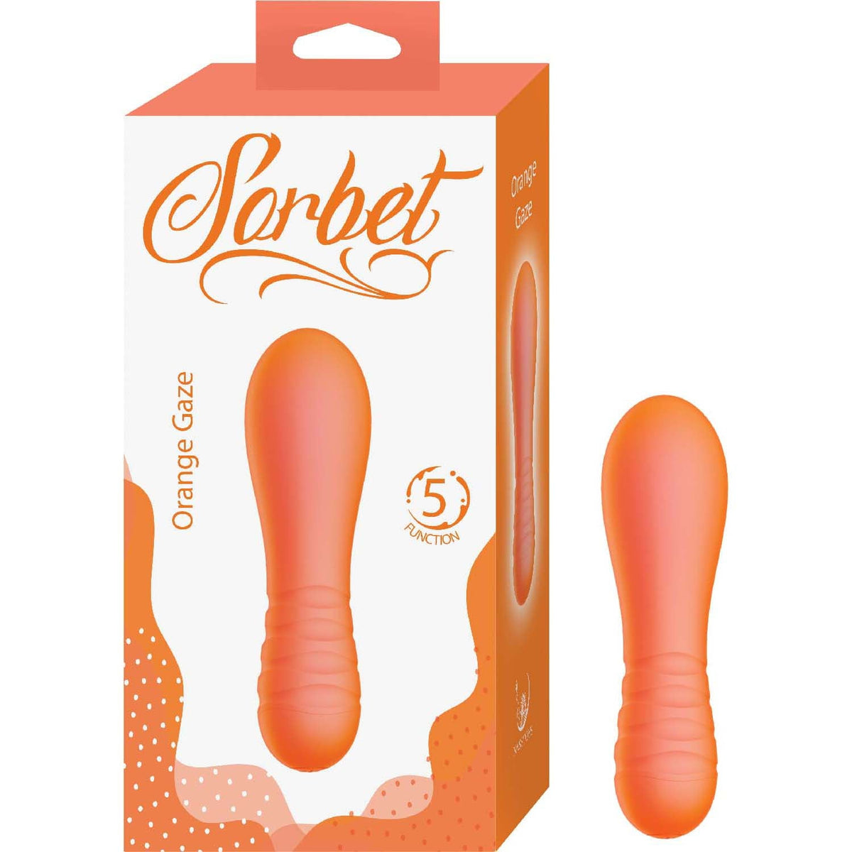 Sorbet Orange Glaze Bullet Vibe