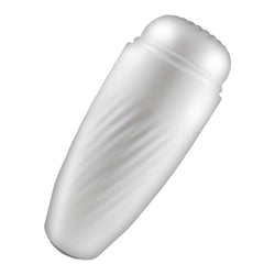 Magic Vibrating & Talking Masturbator - White