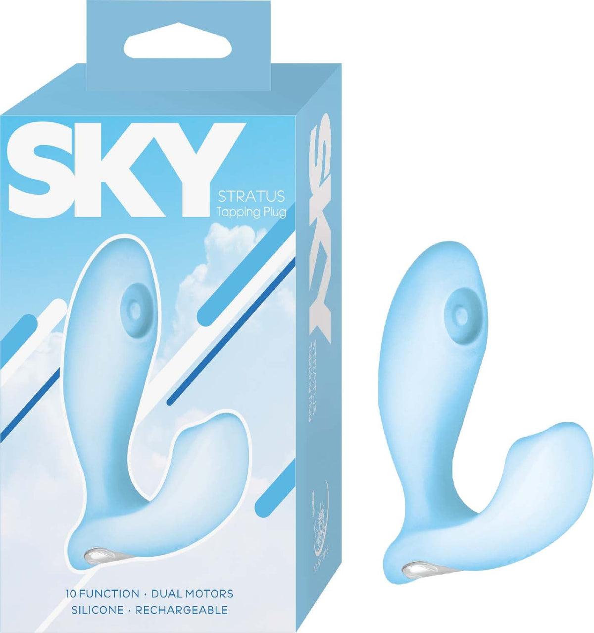 Sky Stratus Tapping Plug - Blue
