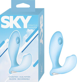 Sky Stratus Tapping Plug - Blue
