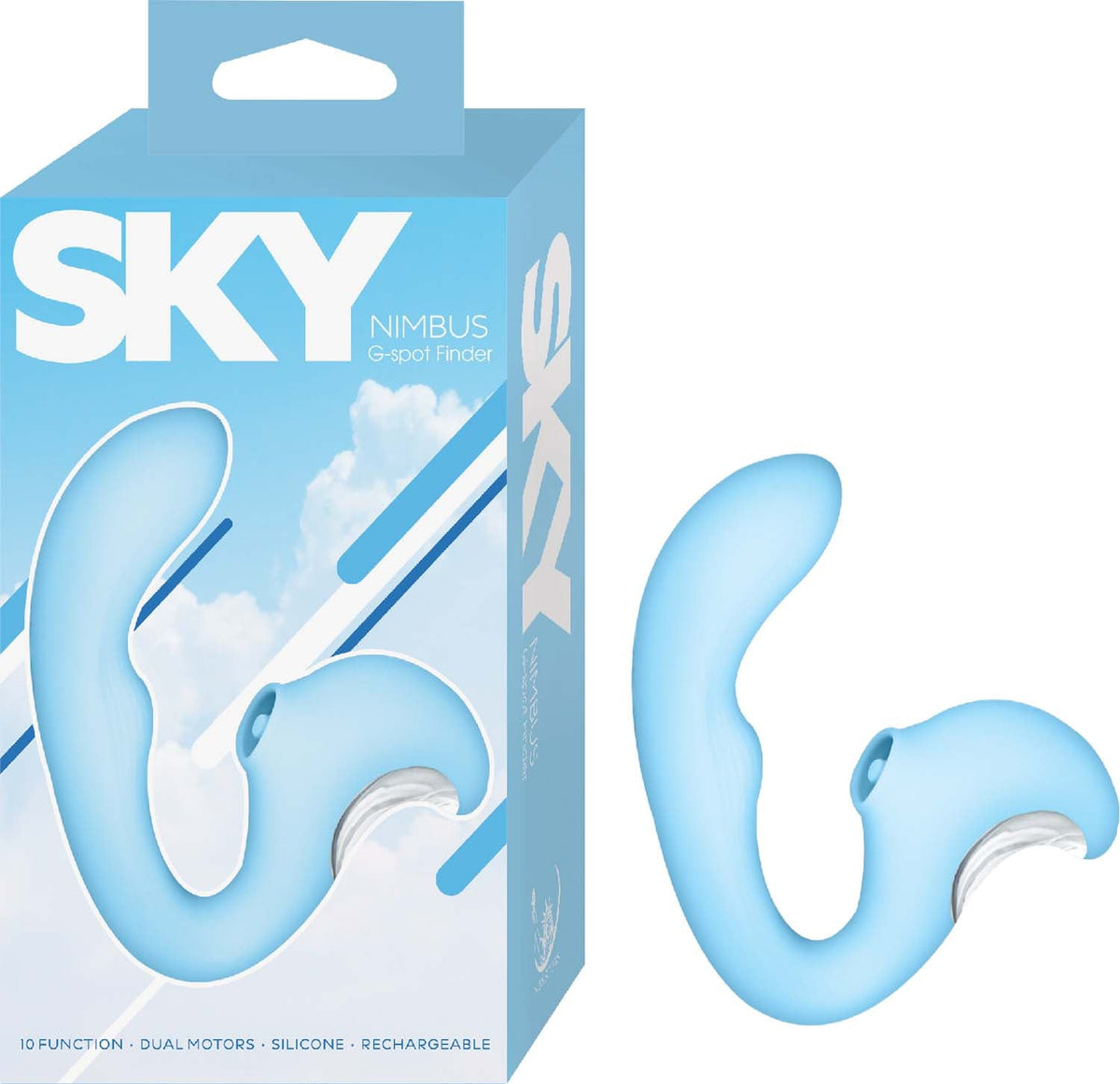 Sky Nimbus G Spot Finder - Blue
