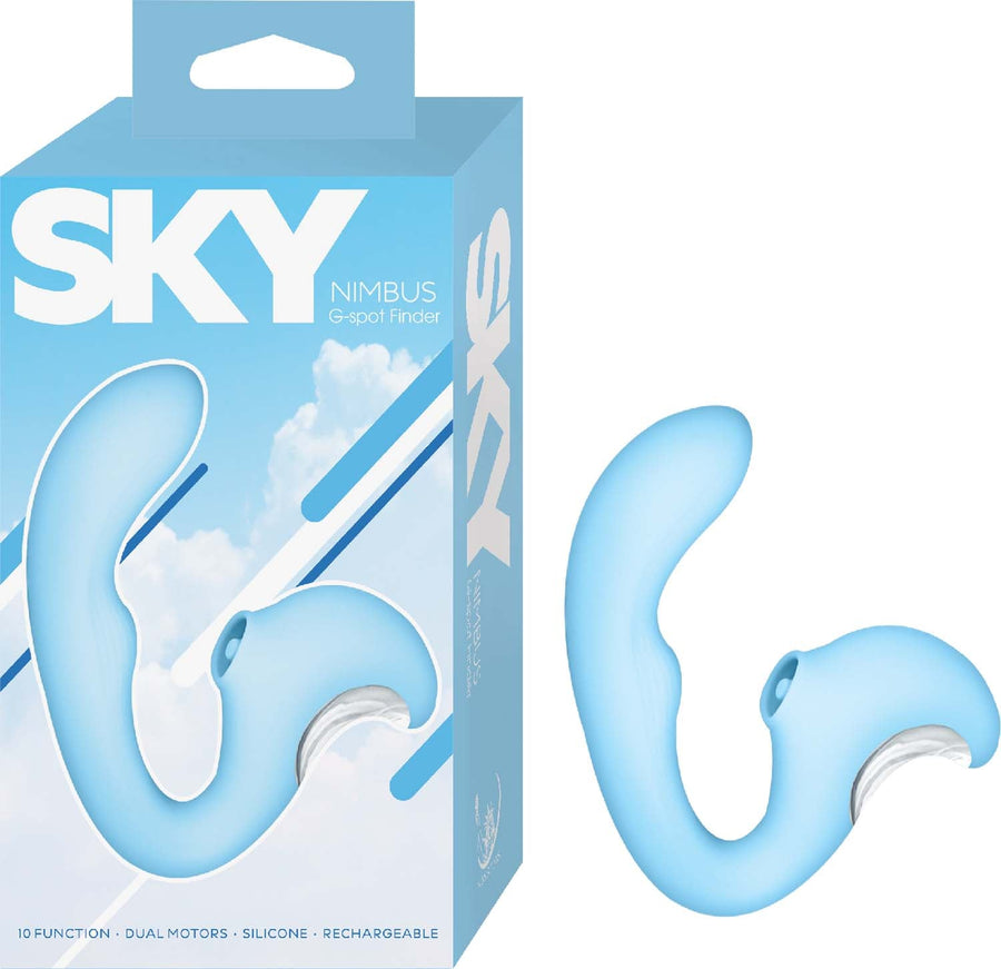 Sky Nimbus G Spot Finder - Blue