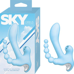 Sky Cirrus Three Way Vibe - Blue