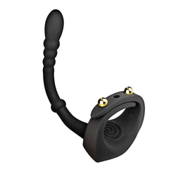 Magic Dual Pleasure Cock Ring & Butt Plug