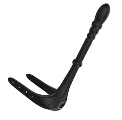 Magic Dual Pleasure Cock Ring & Butt Plug