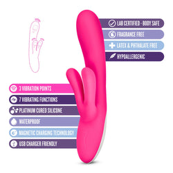 Hop Lola Bunny Rechargeable Vibe Pink