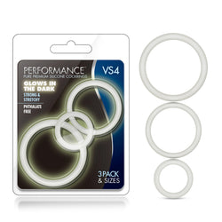 Performance VS4 Cock Ring Set White