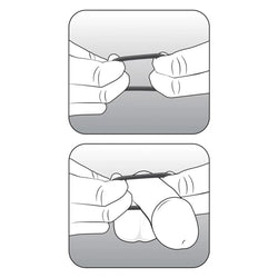 Performance VS4 Cock Ring Set White