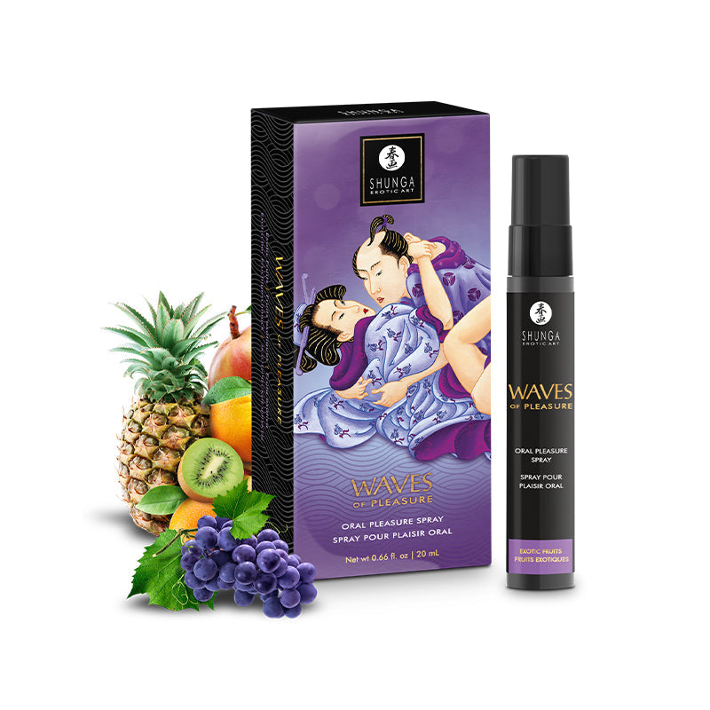 Shunga Waves of Pleasure Exotic Fruits 20ml