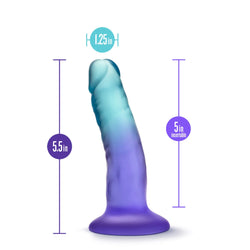 B Yours Morning Dew Dildo Sapphire 5"